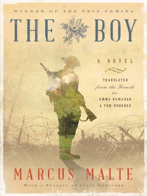 cover image of The Boy